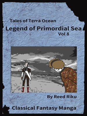 cover image of Legends of Primordial Sea Issue 8